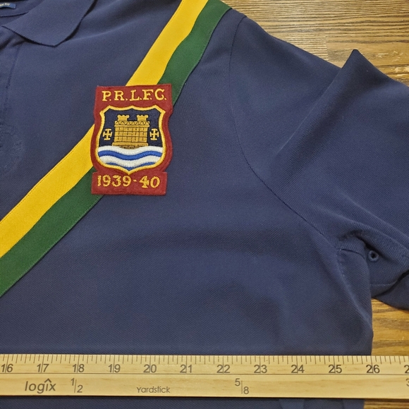 Navy Blue with Yellow and Green Accents - Picture 2 of 5